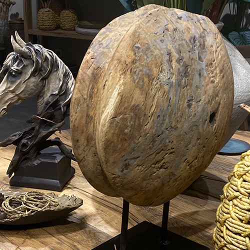 Dekoratif Asorti Ortası Delikli Ahşap Obje